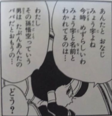 鳥山作品には深い恋愛描写があったのではないかという考察