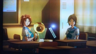「響け!ユーフォニアム2」　第7話　ここが変だよサブタイトル