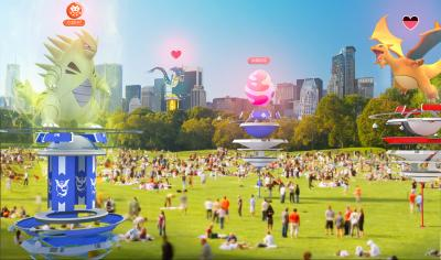 ポケモンgo レイドバトルの仕様が思ってたより厳しい Mangaism ポケモンgo レイドバトルの仕様が思ってたより厳しい Mangaism