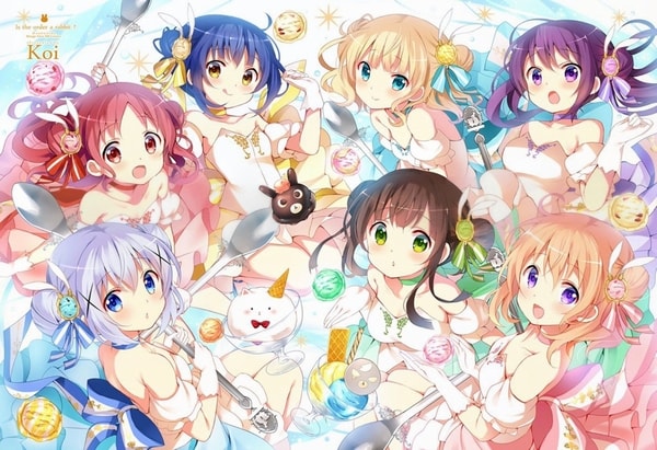 ご注文はうさぎですか 心がぴょんぴょんしちゃう理由 Mangaism