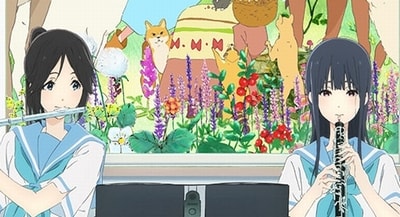 リズと青い鳥 ネタバレ感想 それは名前のいらない素敵な関係性 Mangaism