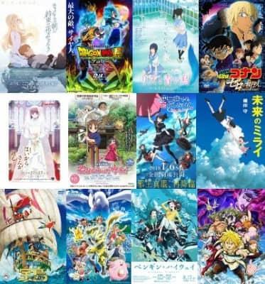 18年公開アニメ映画自選トップ3 Mangaism