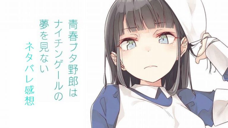 青春ブタ野郎はナイチンゲールの夢を見ない 感想 青ブタシリーズ第11巻 Mangaism