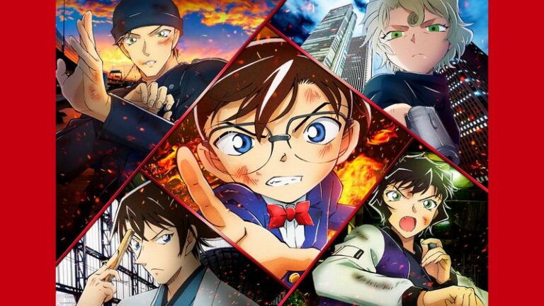 劇場版 名探偵コナン 緋色の弾丸 ネタバレ感想 ノンストップ脚本の素晴らしさと 名家連続変死事件 のオマージュに彩られた大傑作 Mangaism