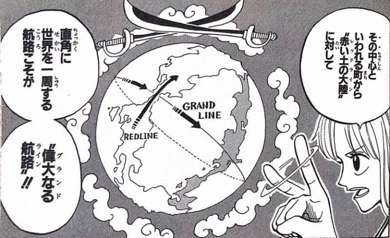 One Piece 考察 ラフテルは Ground Line の証拠となるのではないか Mangaism